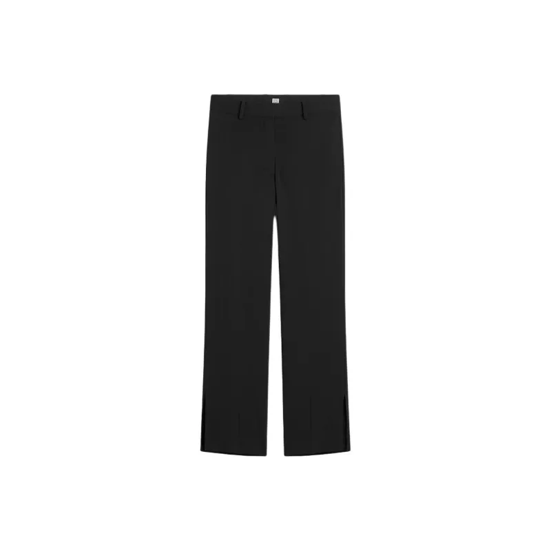 TOTEME Casual Pants Women's Black-0