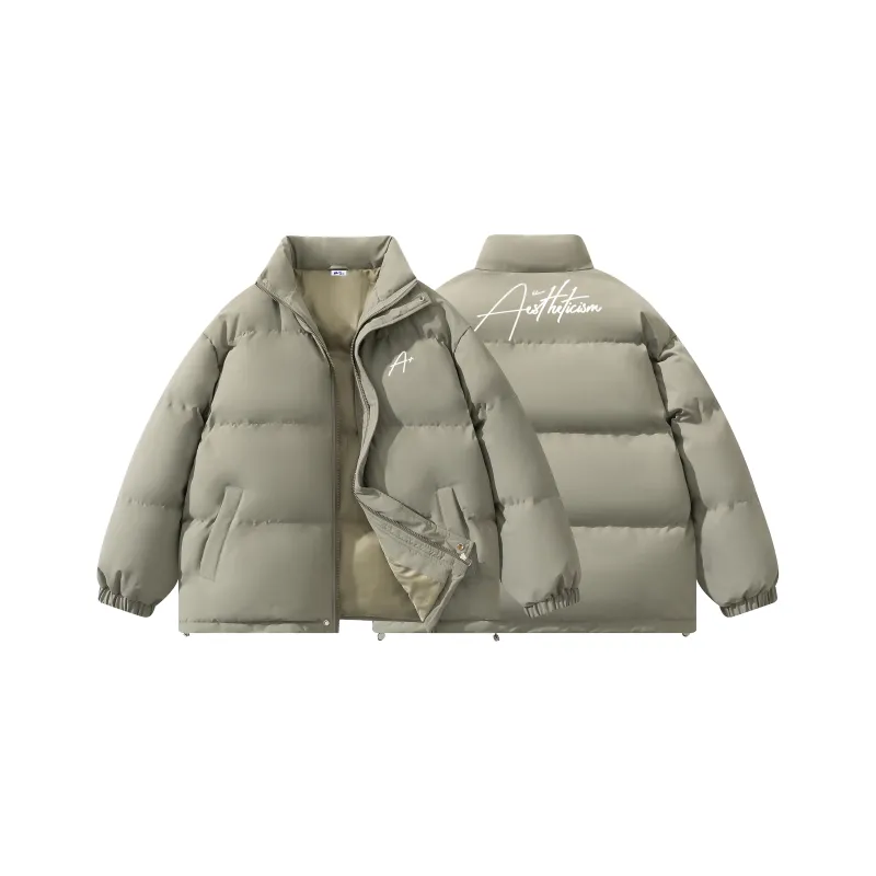 WARRIOR Candy Cube Series Puffer Jackets Unisex-28