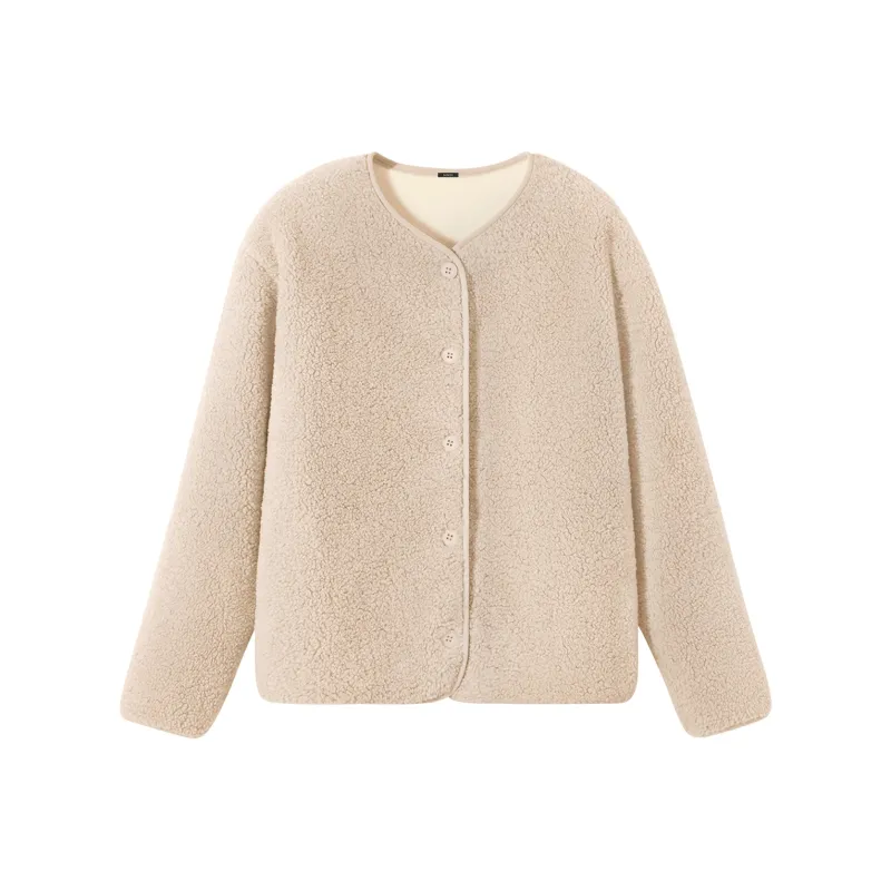 MINISO Velvet feel Coat Women's-6