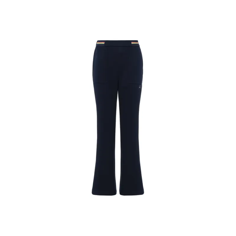 LI NING 1990 Casual Pants Women's Dark Marine Blue-0