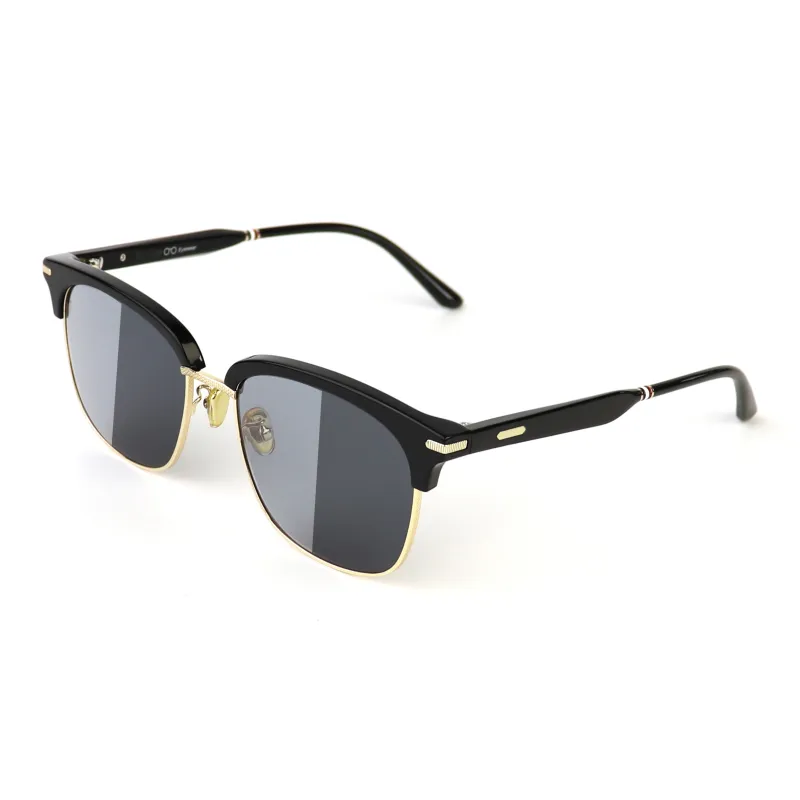 JIANGDAREN Plate And Metal Square Sunglasses Unisex-12