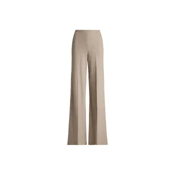 Ralph Lauren Isaiah Herringbone High Waist Trousers