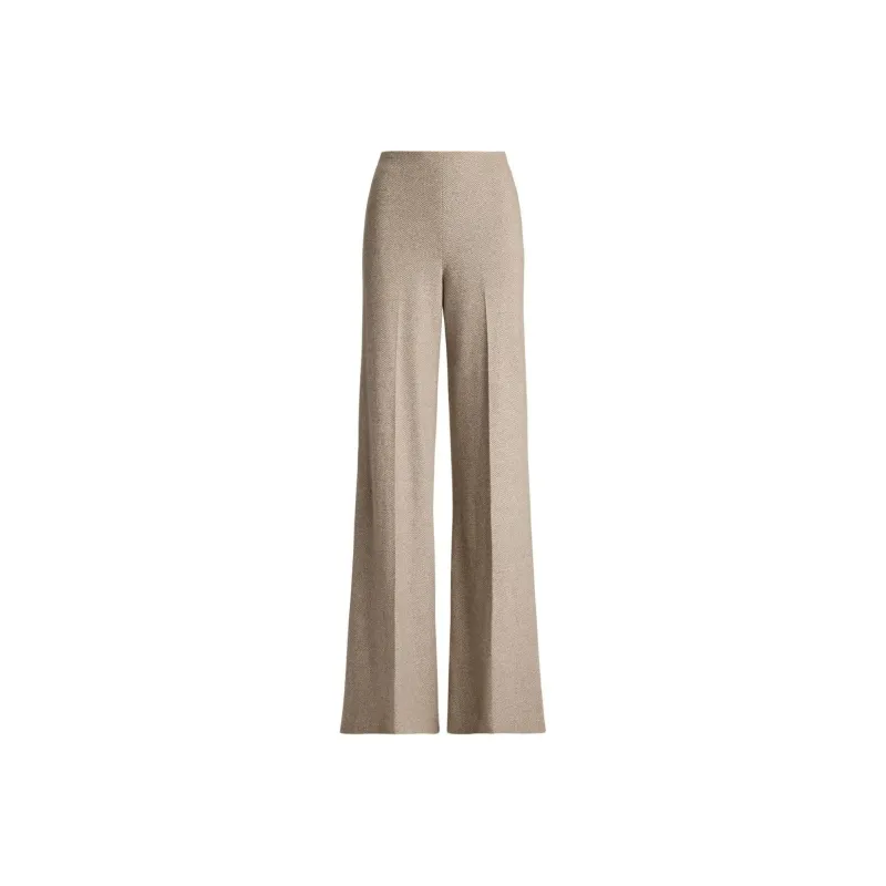 Ralph Lauren Isaiah Herringbone High Waist Trousers-0