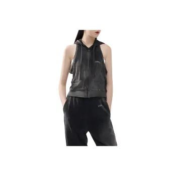 DIESEL Vests Women's Black