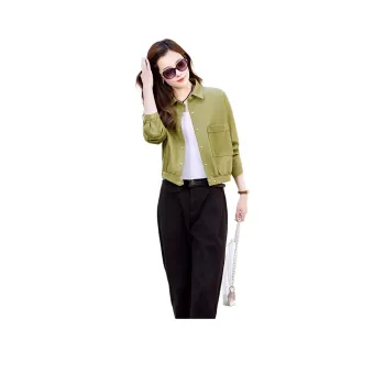 Yi Mengyuan Leather Jacket Women's