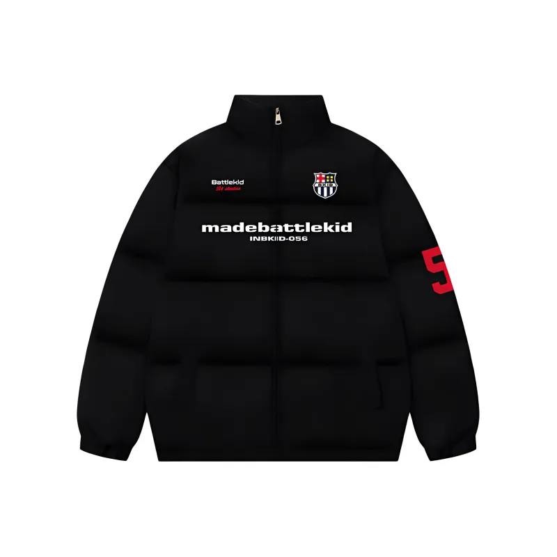 DanerWang Puffer Jackets Unisex-0