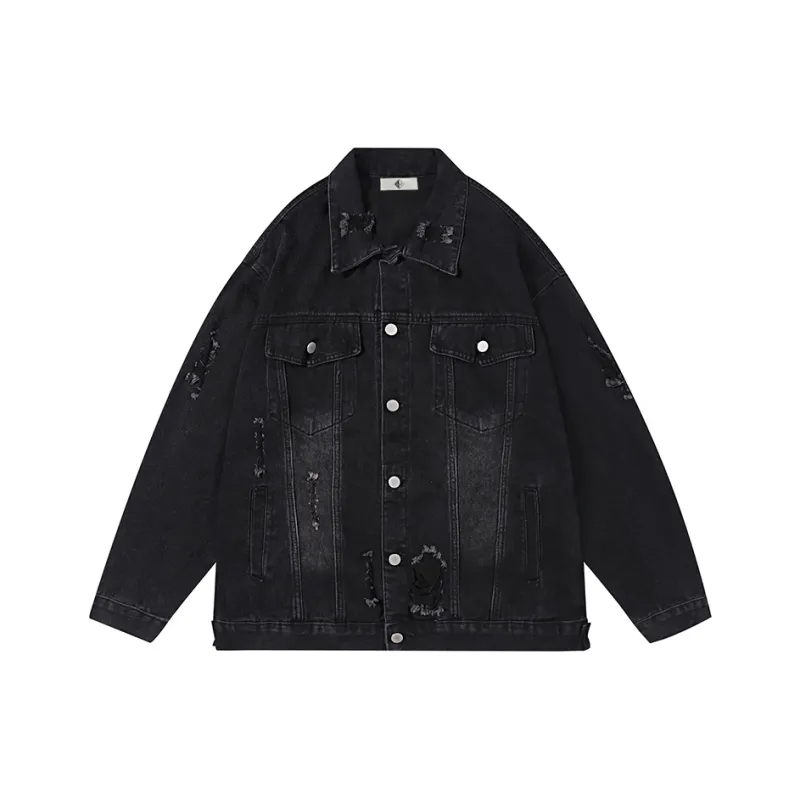 Mm Denim Jackets Unisex-6