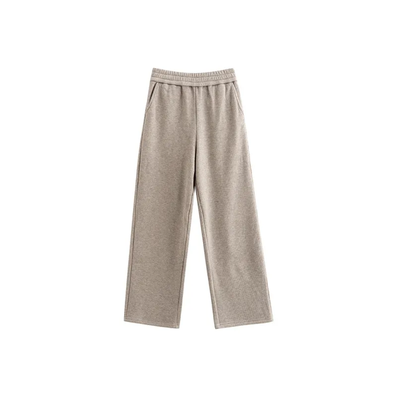 Initial Language Casual Pants Women's-1