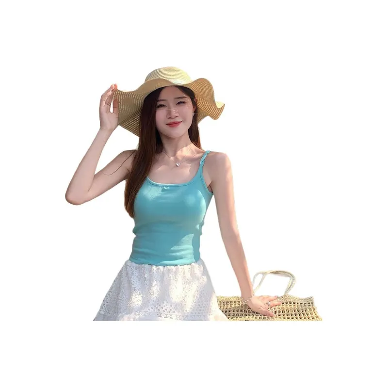 SUSANSAN Tank Tops Women's-0