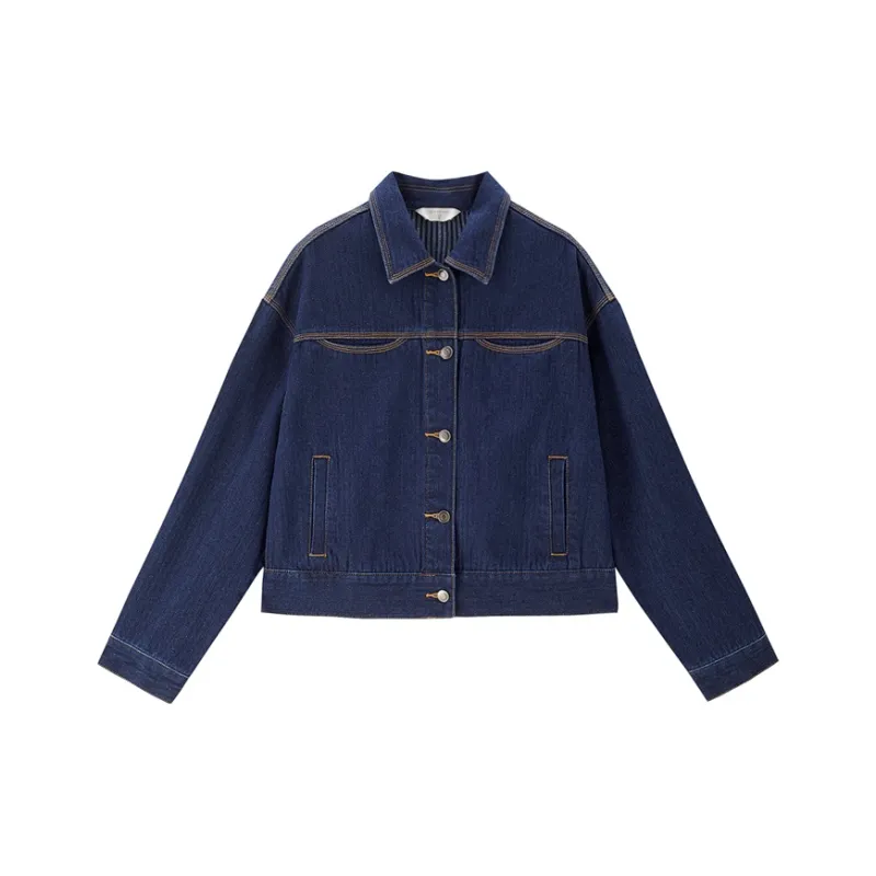 UNIQLO Denim Jackets Women's-7