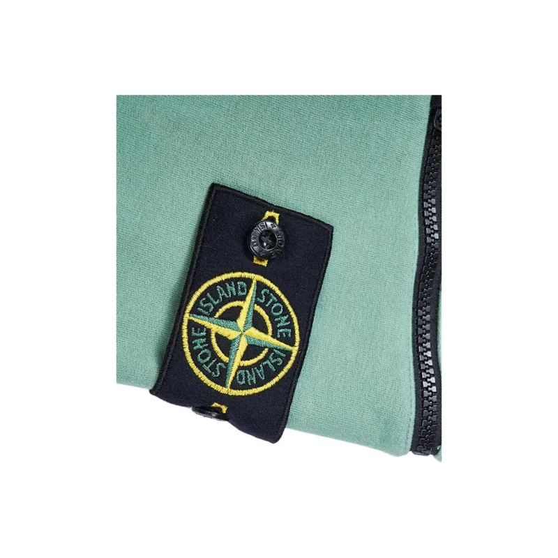 STONE ISLAND Sweatpants Men's Verdant Green-3