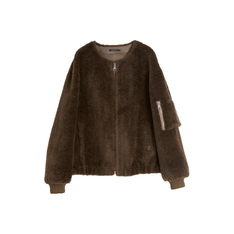 ELLE Velvet Jackets Women's-2