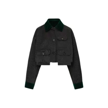CARVEN FW23 Puffer Jacket Women's Black