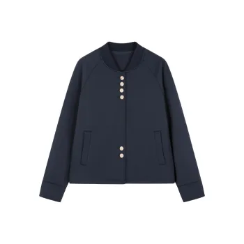 XWI Baseball Jacket Women's Navy Blue