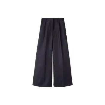 Loro Piana Raydel High-rise Wide-leg Jeans