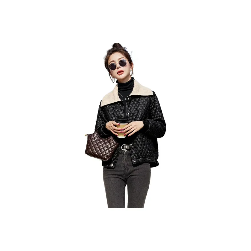 Yi Mengyuan Puffer Jacket Women's-1