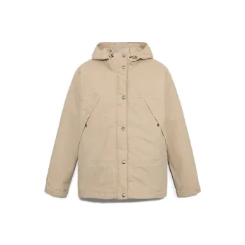 Timberland Waterproof, Windproof, And Breathable Windbreaker Jacket Women's Earth Tone