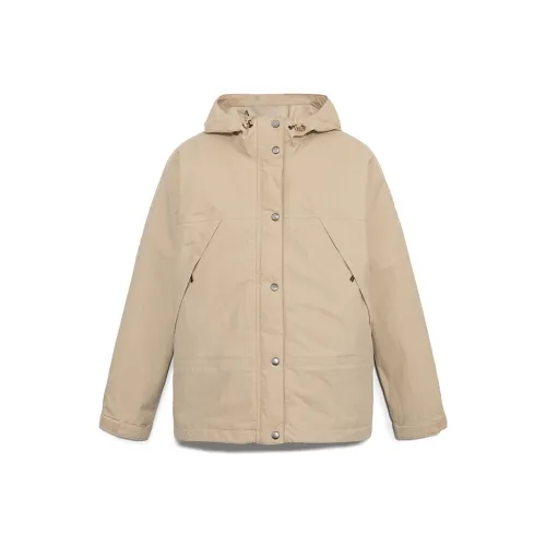 Timberland Waterproof, Windproof, And Breathable Windbreaker Jacket Women's Earth Tone