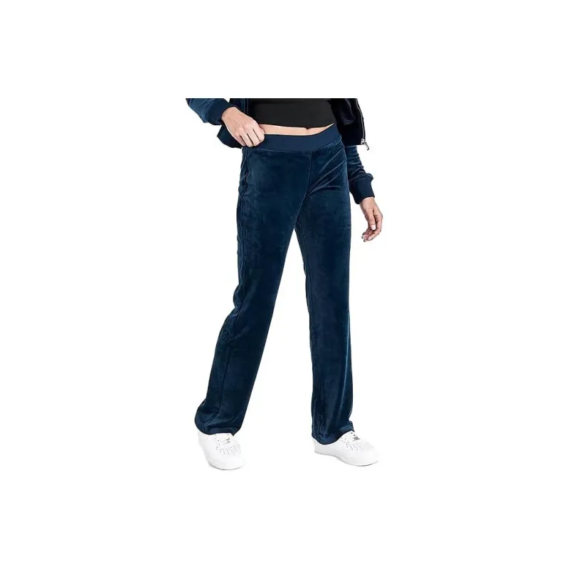 Juicy Couture Casual Pants Women's Blue-0
