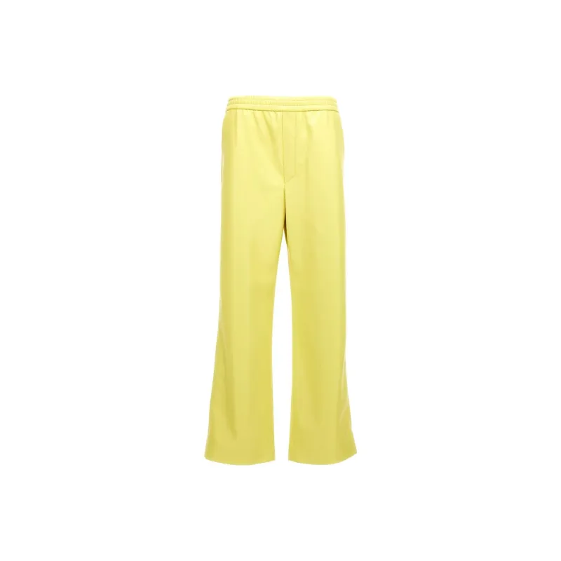 NANUSHKA Lorca Faux leather Trousers-0