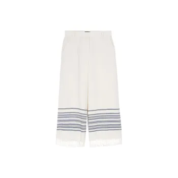 WEEKEND MaxMara Casual Pants Women's White