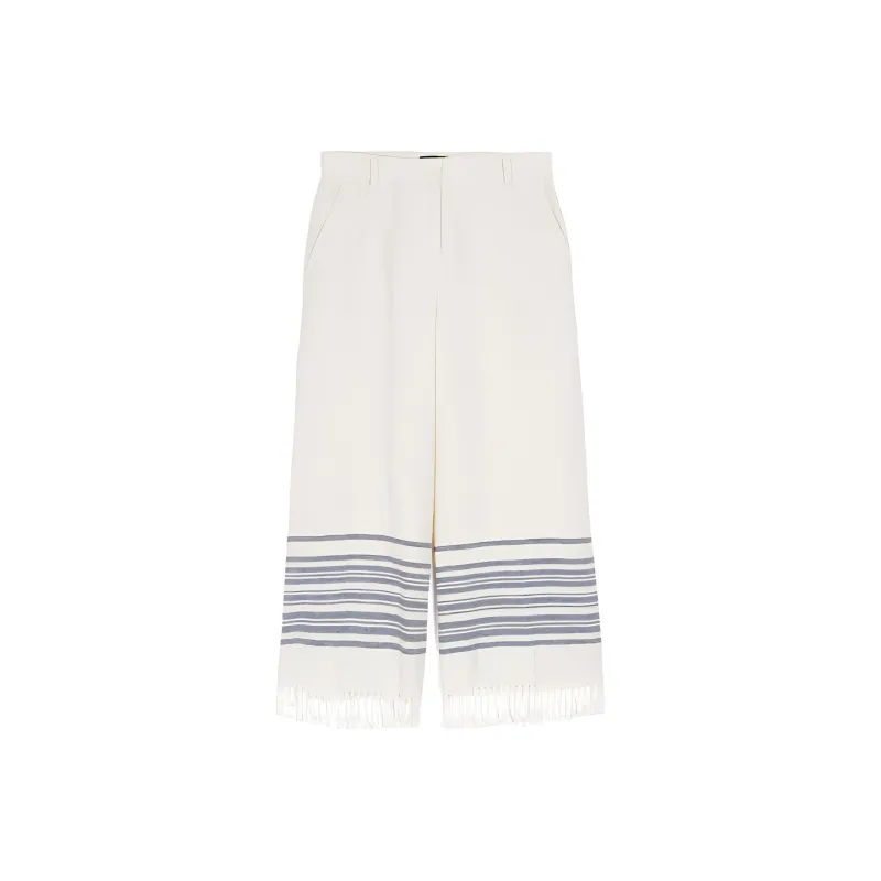 WEEKEND MaxMara Casual Pants Women's White-0