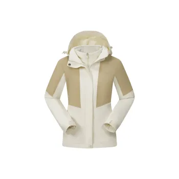 Tectop Water Resistant Windproof Lightweight Windbreaker Jacket Women's Dark Khaki