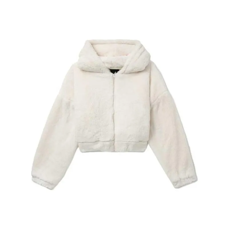 KANGOL Velvet-feel Coat Women's-8