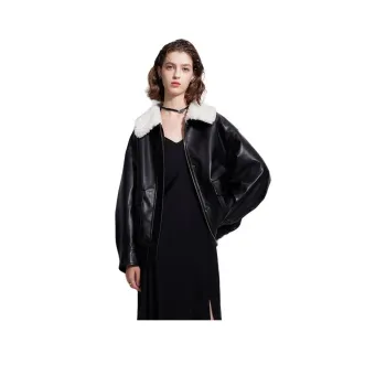 3COLOUR Puffer Jacket Women's Classic Black