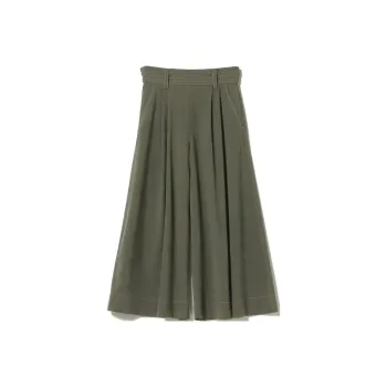Beams Casual Pants Women's Olive Green