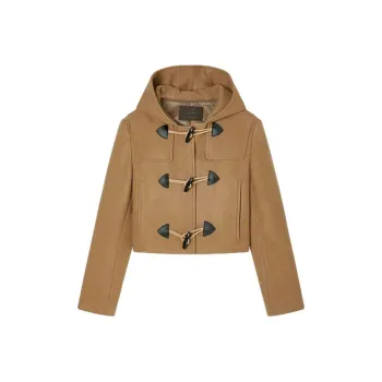 Orange Desire Coats Women's
