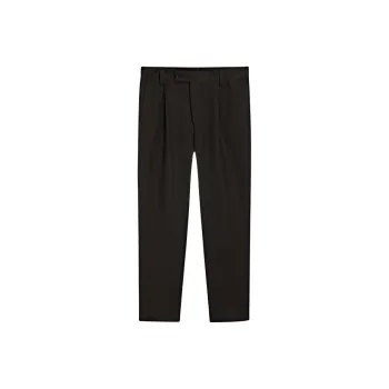 Massimo Dutti Suit Trouser Men's Brown