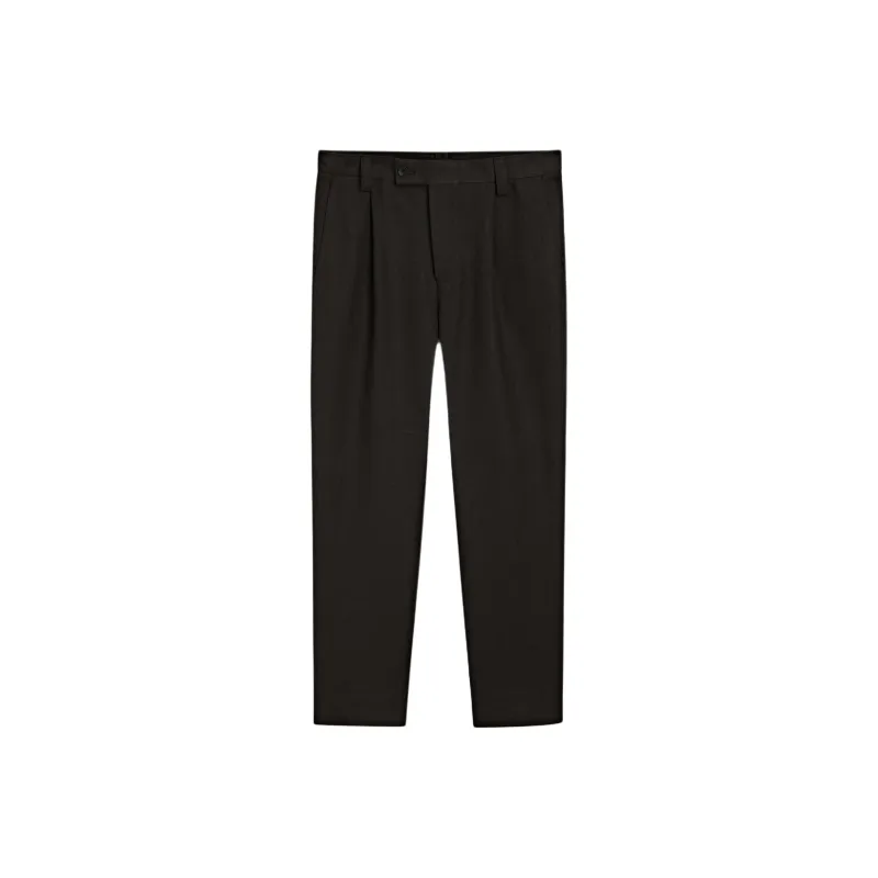 Massimo Dutti Suit Trouser Men's Brown-0