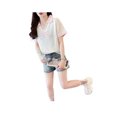 Mu Xiao Xin T Shirts Women's