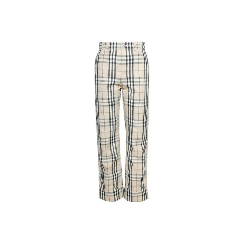 Burberry Straight Leg Jeans 'Grain'-0