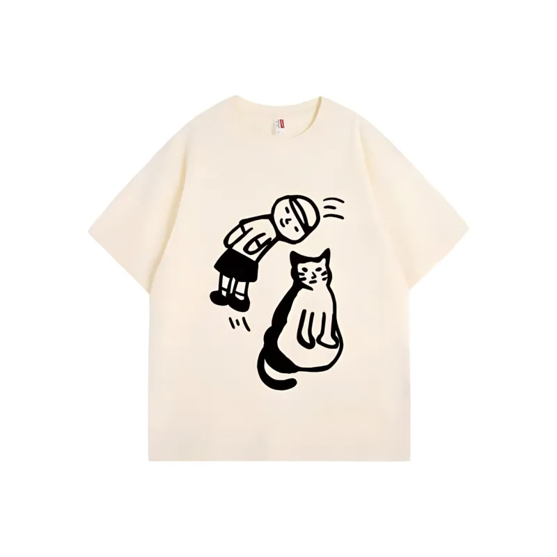 TESTUNG T Shirts Unisex-6