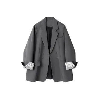 DOKZB Business Suit Women's Gray