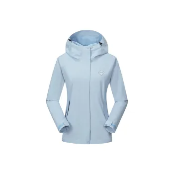 Tectop Windbreaker Jacket Women's Light Blue