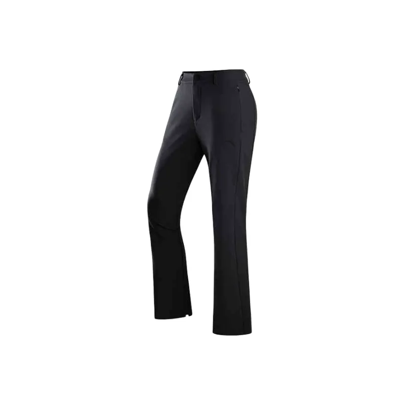 Anta Variety Training Collection ANTA CHN Casual Pants Women's Basic Black-0