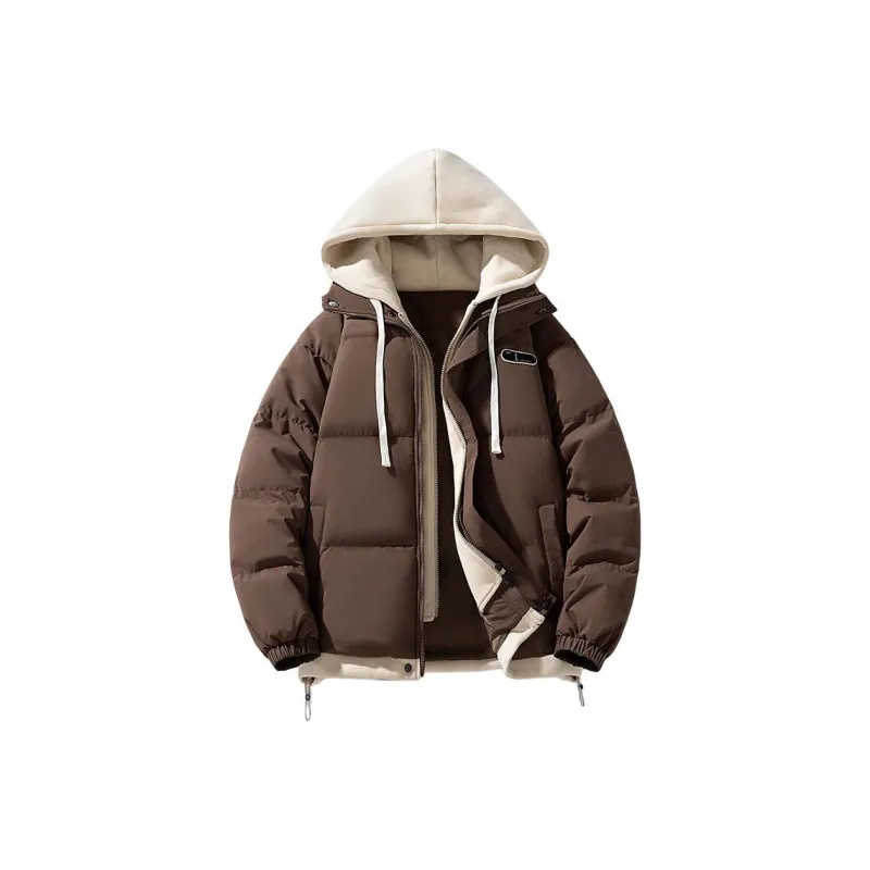 KRISTALIA Puffer Jacket Unisex Light Blue-4