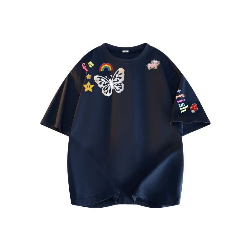 FASTFISH T Shirts Unisex-5