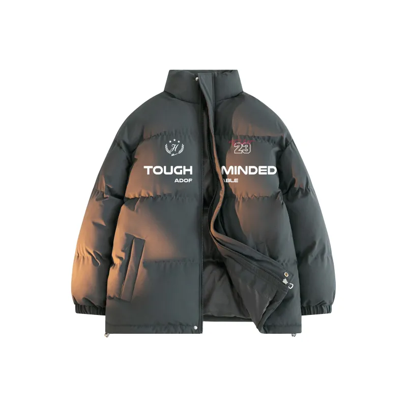 Warrior Ride The Wind And Waves Series Puffer Jacket Unisex-26