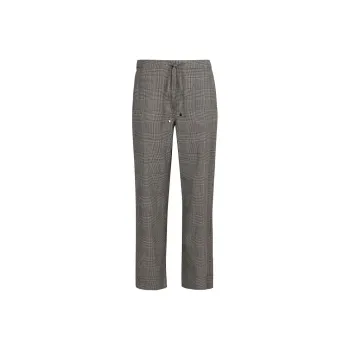 'S MAX MARA Prince Of Wales Check Trousers