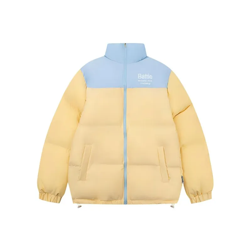 DanerWang Puffer Jackets Unisex-2