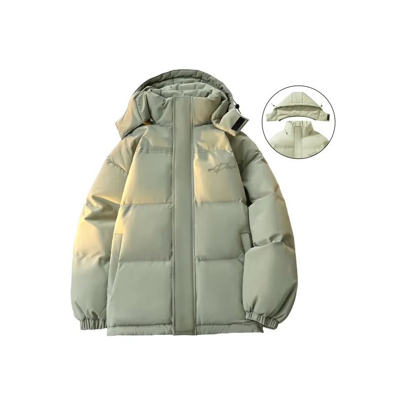 Warrior Huichao Riding The Wind Collection Puffer Jacket Unisex-7