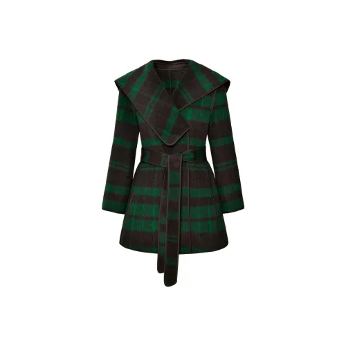 DIFFIE RIEGER Coats Women's Calming Green
