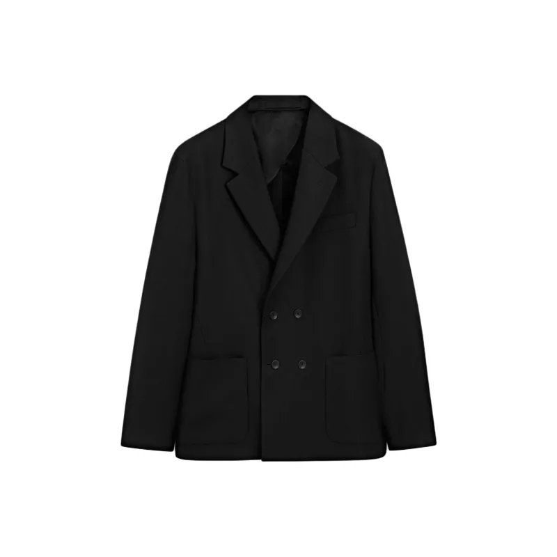 Massimo Dutti Business Suit Men's Black-0