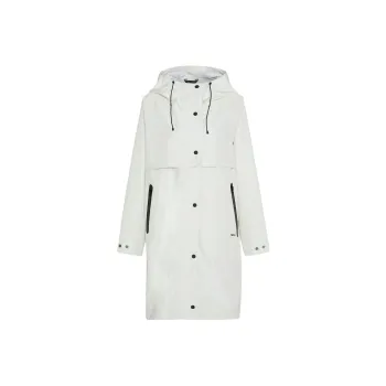BARBOUR SS25 Trench Coat Women's White