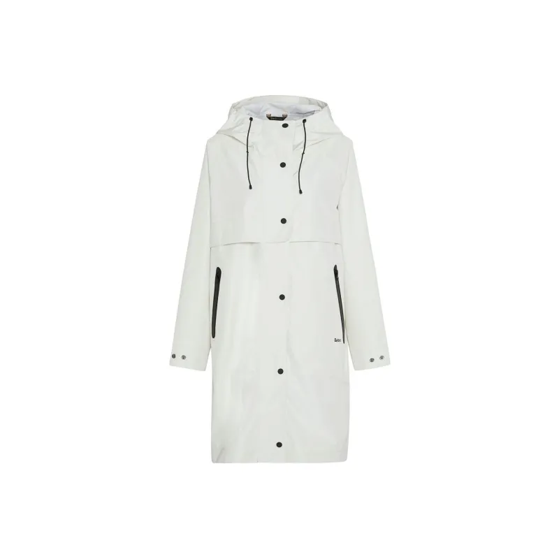 BARBOUR SS25 Trench Coat Women's White-0