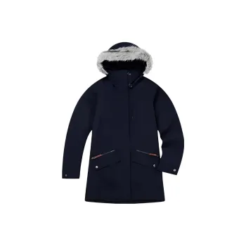 Columbia Omni Heat Waterproof And Warm Windbreaker Jacket Women's Dark Blue